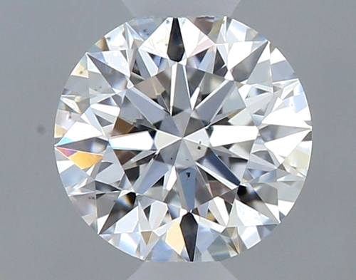 0.37 carat F-VS2 Excellent cut Natūralus Round Deimantas (1)