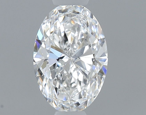 0.5 carat E-VS1 Natūralus Oval Deimantas (1)
