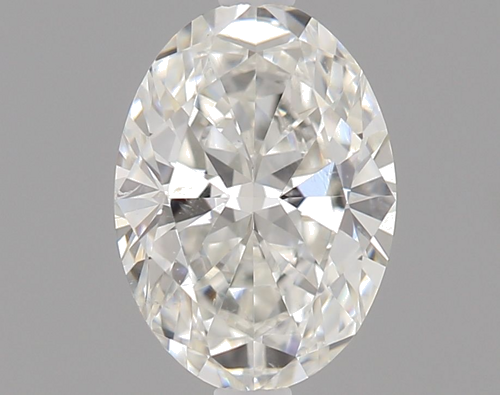 0.5 carat H-SI1 Natūralus Oval Deimantas (1)