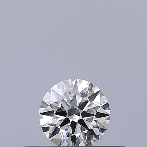 0.23 carat D-VVS1 Excellent cut Natūralus Round Deimantas (1)