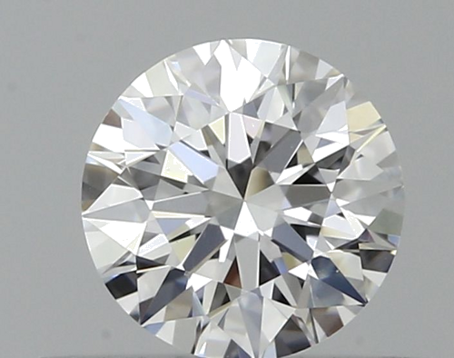 0.36 carat D-VVS2 Excellent cut Natūralus Round Deimantas (1)
