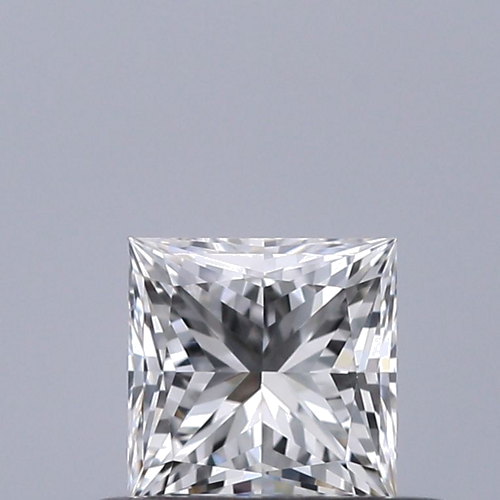 0.41 carat F-VS2 Natūralus Princess Deimantas (1)