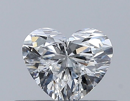 0.3 carat F-VS2 Natūralus Heart Deimantas (1)