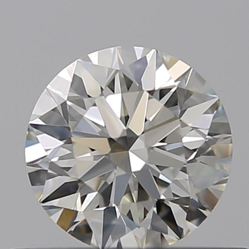 0.5 carat I-VVS2 Excellent cut Natūralus Round Deimantas (1)