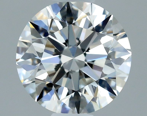 0.58 carat G-VS1 Excellent cut Natūralus Round Deimantas (1)