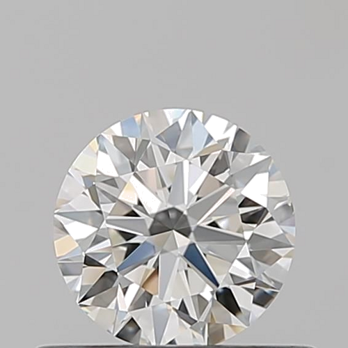 0.5 carat I-VS2 Excellent cut Natūralus Round Deimantas (1)