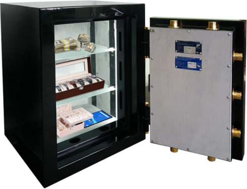 Safe Class II CLE II 68E White/Black Gold (290 kg) (4)