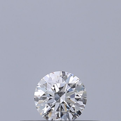 0.18 carat D-VVS2 Excellent cut Natūralus Round Deimantas (1)