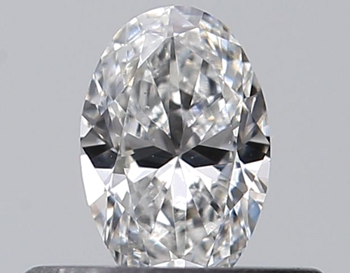 0.3 carat E-VS1 Natūralus Oval Deimantas (1)