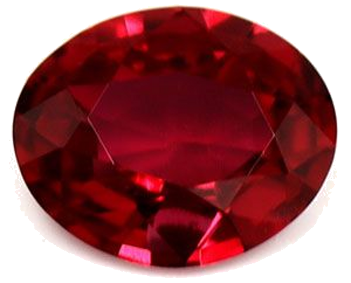 0.54 carat RED Oval Rubinas (1)
