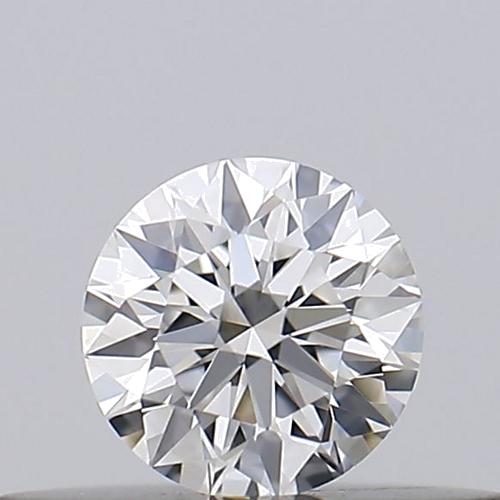 0.2 carat D-VVS2 Excellent cut Natūralus Round Deimantas (1)