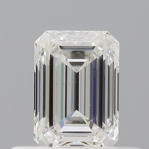 0.5 carat G-SI1 Natūralus Emerald Deimantas (1)