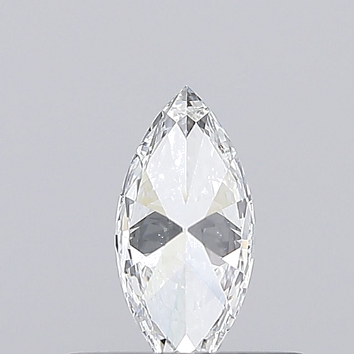 0.31 carat E-SI1 Natūralus Marquise Deimantas (1)
