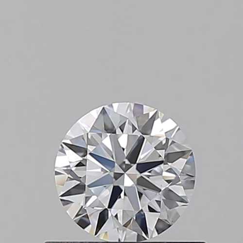 0.5 carat D-VVS2 Excellent cut Natūralus Round Deimantas (1)