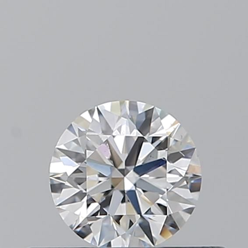 0.33 carat E-SI1 Excellent cut Natūralus Round Deimantas (1)