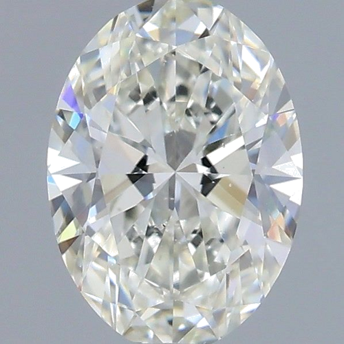 0.33 carat J-SI1 Natūralus Oval Deimantas (1)
