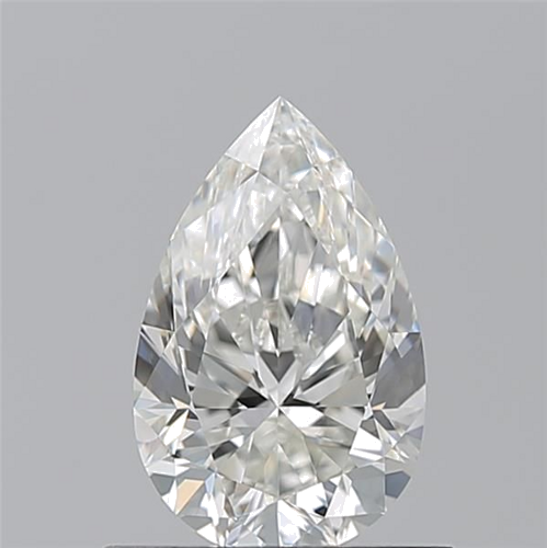 0.71 carat H-VS1 Natūralus Pear Deimantas (1)