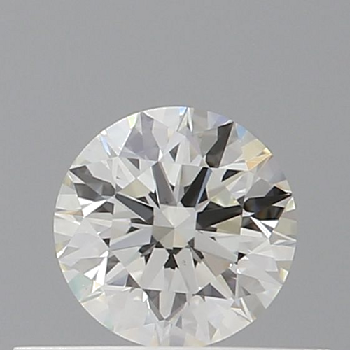 0.36 carat I-VS2 Excellent cut Natūralus Round Deimantas (1)