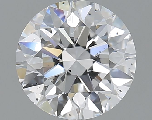 1.5 carat D-SI1 Excellent cut Natūralus Round Deimantas (1)