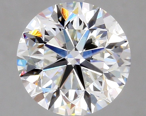 2.01 carat F-SI1 Very Good cut Natūralus Round Deimantas (1)
