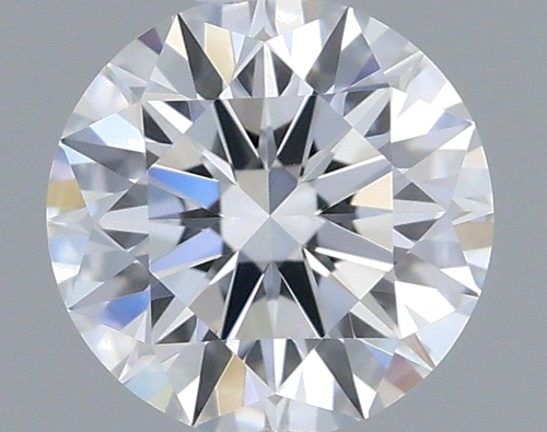 0.36 carat D-VVS1 Excellent cut Natūralus Round Deimantas (1)
