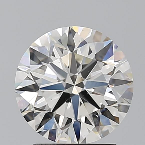 2.3 carat J-SI2 Excellent cut Natūralus Round Deimantas (1)