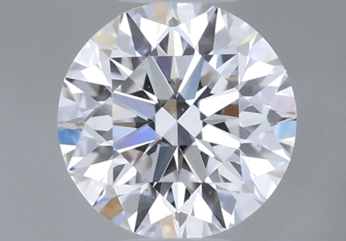 0.34 carat D-VS1 Excellent cut Natūralus Round Deimantas (1)
