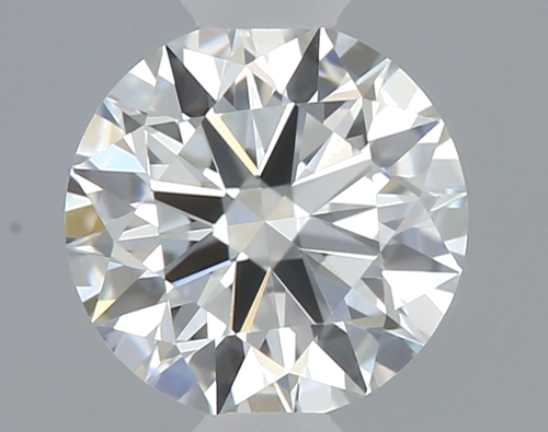 0.57 carat I-VVS2 Excellent cut Natūralus Round Deimantas (1)