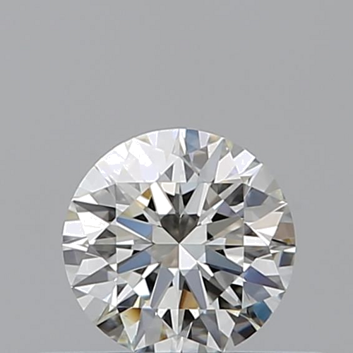 0.34 carat I-VVS2 Excellent cut Natūralus Round Deimantas (1)