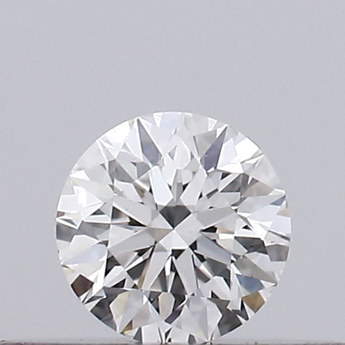 0.15 carat F-VVS1 Excellent cut Natūralus Round Deimantas (1)