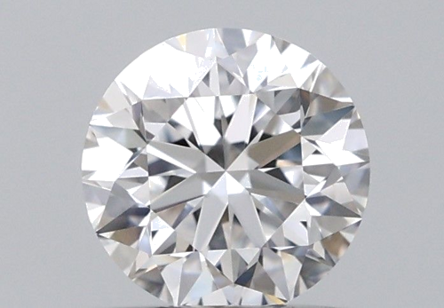 0.5 carat D-VVS2 Very Good cut Natūralus Round Deimantas (1)