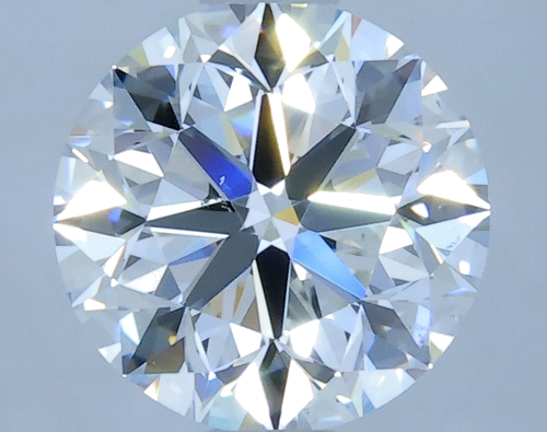 1.0 carat G-VS2 Very Good cut Natūralus Round Deimantas (1)