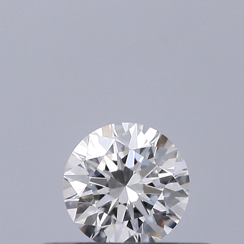 0.23 carat F-VVS1 Excellent cut Natūralus Round Deimantas (1)