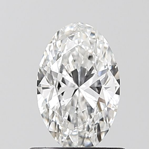 0.64 carat E-VVS2 Natūralus Oval Deimantas (1)