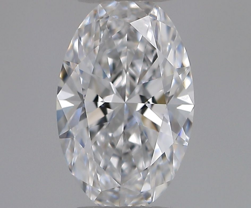 0.35 carat D-VVS2 Natūralus Oval Deimantas (1)