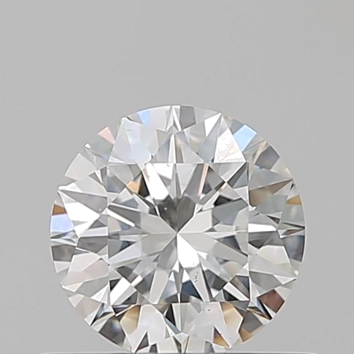 0.55 carat H-VS2 Excellent cut Natūralus Round Deimantas (1)