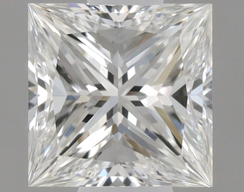 0.3 carat G-VVS2 Natūralus Princess Deimantas (1)