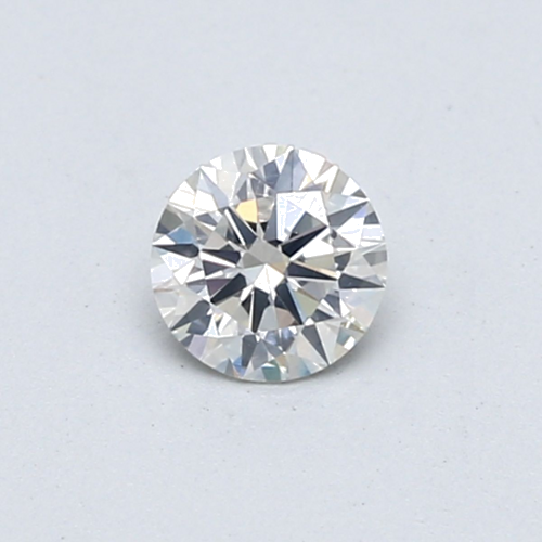 0.4 carat H-SI2 Excellent cut Natūralus Round Deimantas (1)