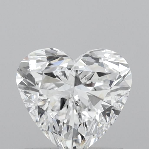 1.01 carat D-SI1 Natūralus Heart Deimantas (1)