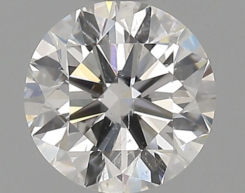 0.9 carat F-SI2 Excellent cut Natūralus Round Deimantas (1)