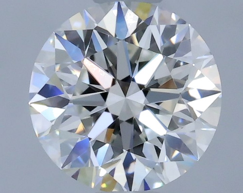 0.51 carat G-IF Excellent cut Natūralus Round Deimantas (1)