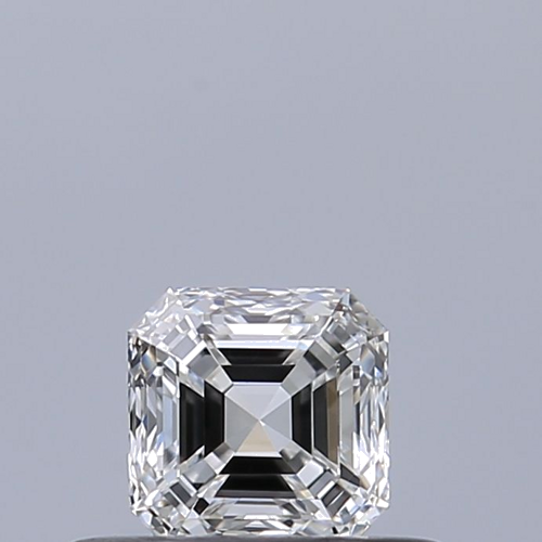 0.31 carat E-IF Natūralus Asscher Deimantas (1)