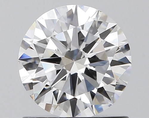0.9 carat D-SI2 Very Good cut Natūralus Round Deimantas (1)