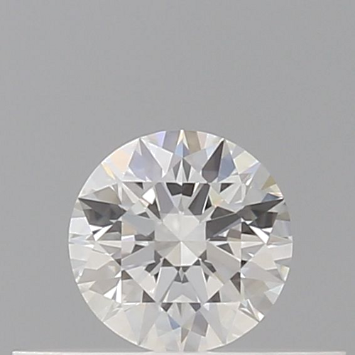 0.24 carat F-VVS1 Excellent cut Natūralus Round Deimantas (1)