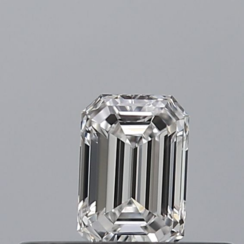 0.23 carat D-VVS1 Natūralus Emerald Deimantas (1)