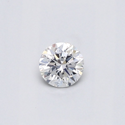 0.24 carat E-SI1 Very Good cut Natūralus Round Deimantas (1)