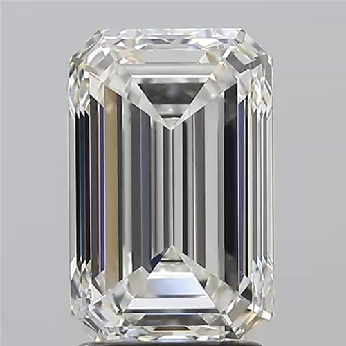 2.71 carat G-VVS2 Natūralus Emerald Deimantas (1)