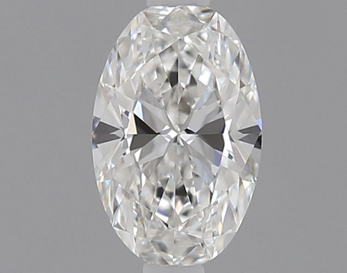 0.3 carat F-VVS1 Natūralus Oval Deimantas (1)