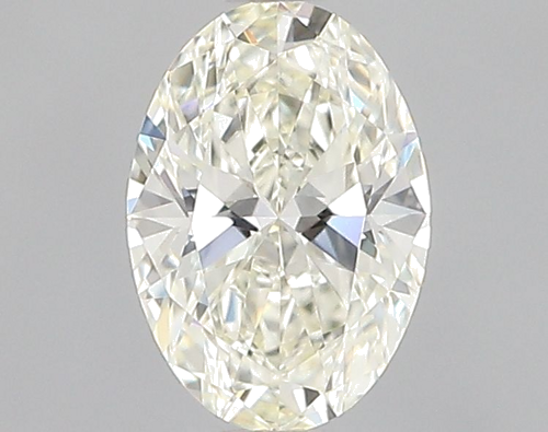 0.41 carat K-VVS1 Natūralus Oval Deimantas (1)