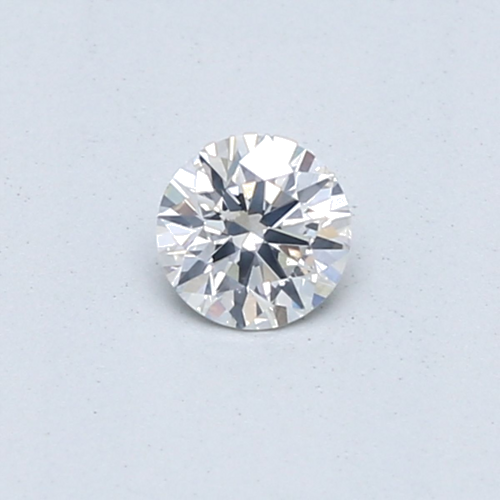 0.28 carat F-SI2 Very Good cut Natūralus Round Deimantas (1)